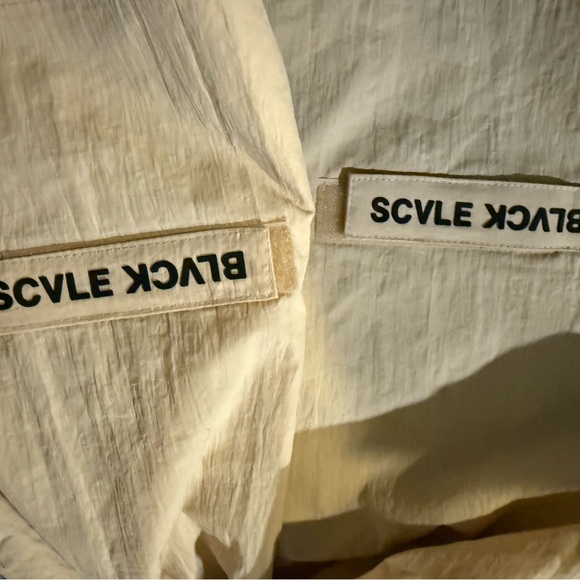 Black Scale Men's Cream colored tactical pants. There are 2 xxl.